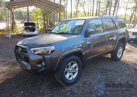 2023 Toyota 4Runner Sr5 из США, поврежденный, VIN JTEMU5JR2P6111927